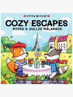 Kreativt Legetøj|Legind AS Legind A/S Cozy Escapes Malebog