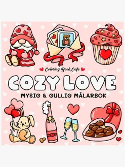 Kreativt Legetøj|Legind AS Legind A/S Cozy Love Malebog