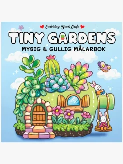 Kreativt Legetøj|Legetøjsfigurer|Legind AS Legind A/S Cozy Tiny Gardens Malebog