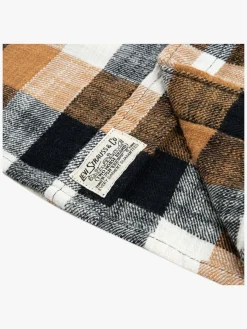 Børn Levis Overdele-Levi's LVB Buffalo Check Flonnelskjorte, Jet Black