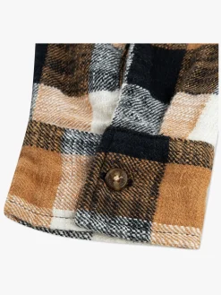 Børn Levis Overdele-Levi's LVB Buffalo Check Flonnelskjorte, Jet Black
