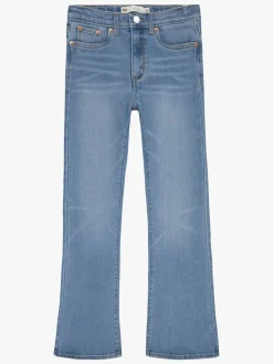 Underdele|Levis Levi's LVG 726 High Rise Med svaj Jeans, Clean Getaway Blå