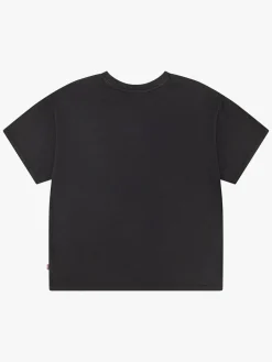 Børn Levis Levi's LVG Retro T-shirt, Jet Black