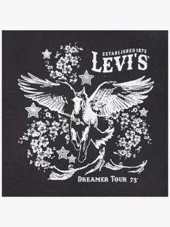 Børn Levis Levi's LVG Retro T-shirt, Jet Black