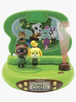 Børn AnimalCrossing Lexibook Animal Crossing Projektor Vækkeur