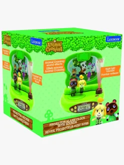 Børn AnimalCrossing Lexibook Animal Crossing Projektor Vækkeur