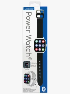 Elektronik & Media|Lexibook Bluetooth Smartwatch med Touchskærm