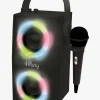 Lexibook Elektronik & Media-Bluetooth-Højtaler, Sort