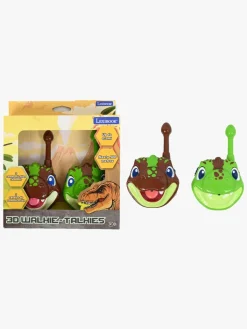 Lexibook Elektronik & Media-3D Dinosaurer Walkie Talkies 500m