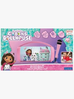 GabbysDollhouse Lexibook Gabby’s Dollhouse Højttaler med Lys og Mikrofon
