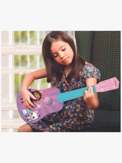Musikinstrumenter|GabbysDollhouse Lexibook Gabby’s Dollhouse Min Første Guitar 53 cm