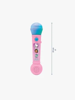 Musikinstrumenter|Elektronik & Media|GabbysDollhouse Lexibook Gabby's Dollhouse  Oplyst Mikrofon med Melodier