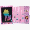 GabbysDollhouse Lexibook Gabby's Dollhouse Tegnetablet med Stencilskabeloner