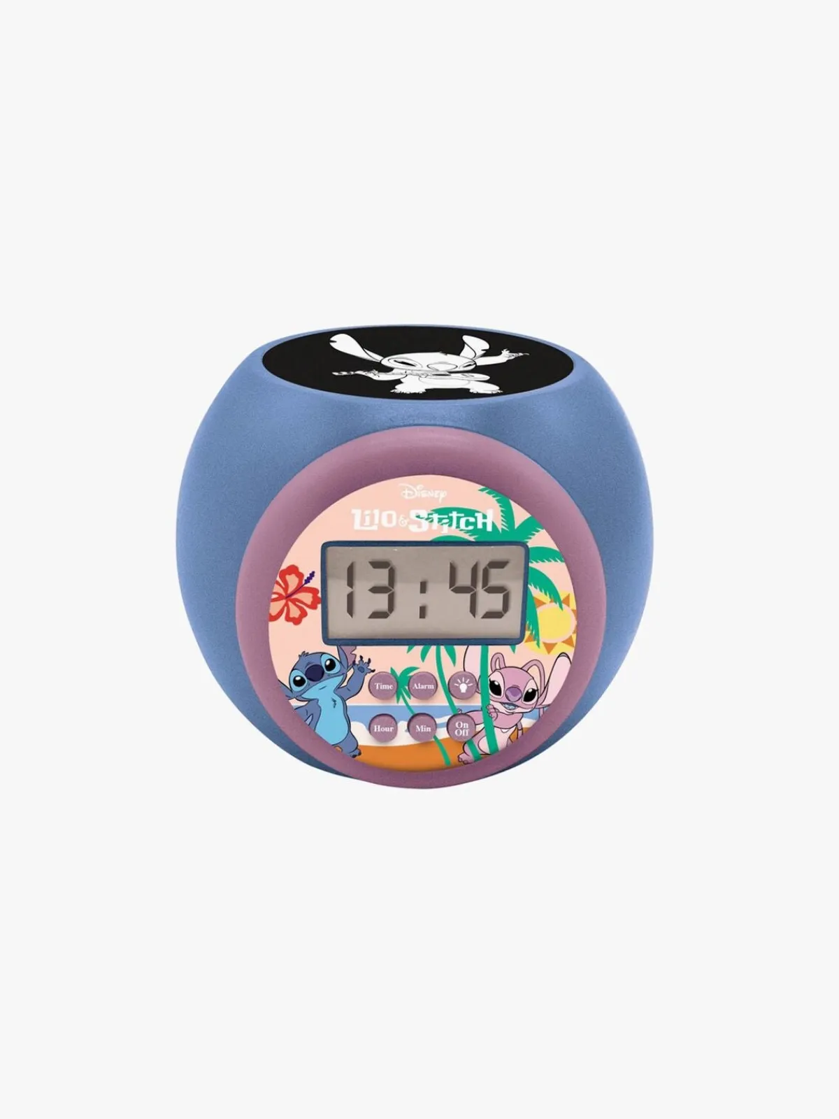 Interiør|DisneyLiloAndStitch Lexibook Lilo & Stitch Projector Vækkeur