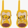 DisneyLejonkungen Elektronik & Media-Lexibook Løvernes Konge Walkie Talkie