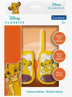 DisneyLejonkungen Elektronik & Media-Lexibook Løvernes Konge Walkie Talkie