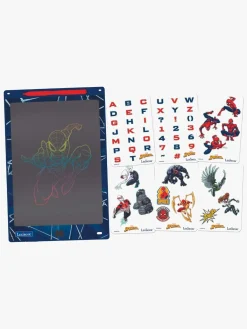 Kreativt Legetøj|MarvelSpiderMan Lexibook Marvel Spider-Man Tegnetablet med Stencilskabeloner