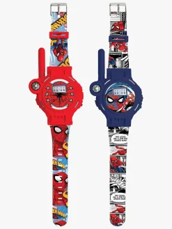 MarvelSpiderMan Lexibook Marvel Spider-Man Walkie-talkie-ure 2-i-1 200 m