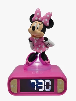 Børn DisneyMimmiPigg Lexibook Minnie Mouse Vækkeur
