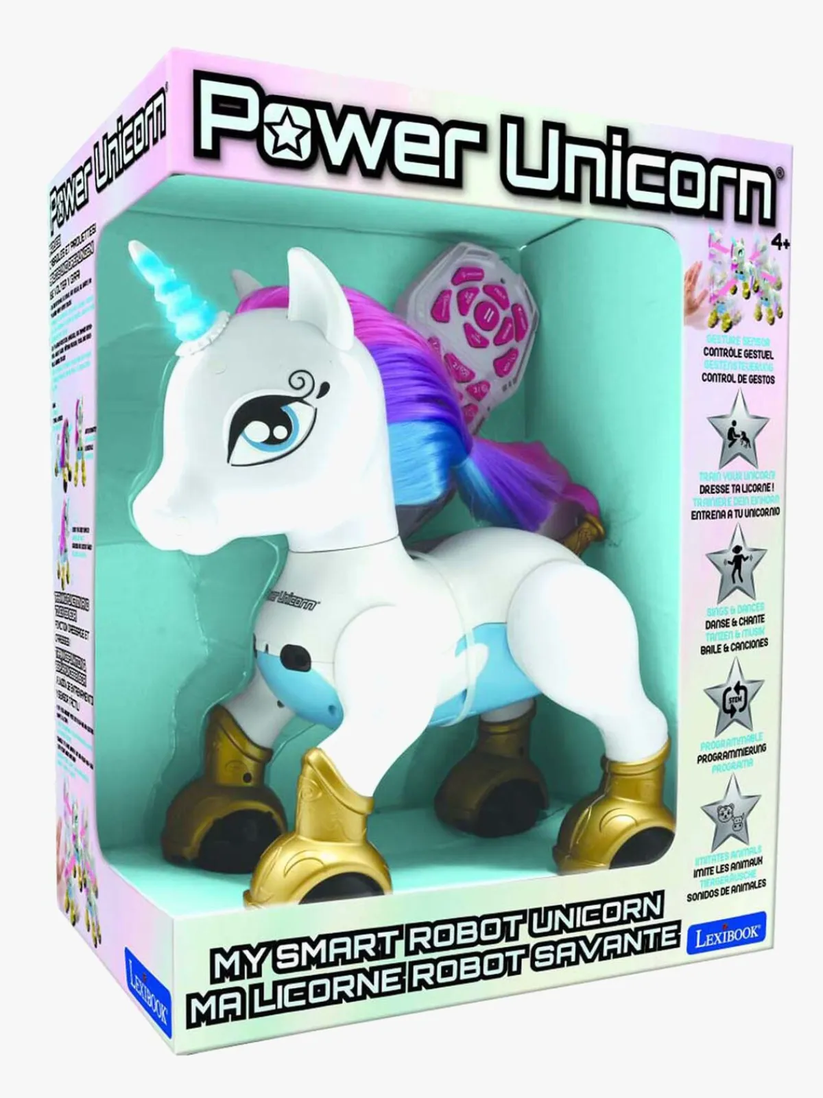 Interaktivt Legetøj|Lexibook My Smart Unicorn Robot