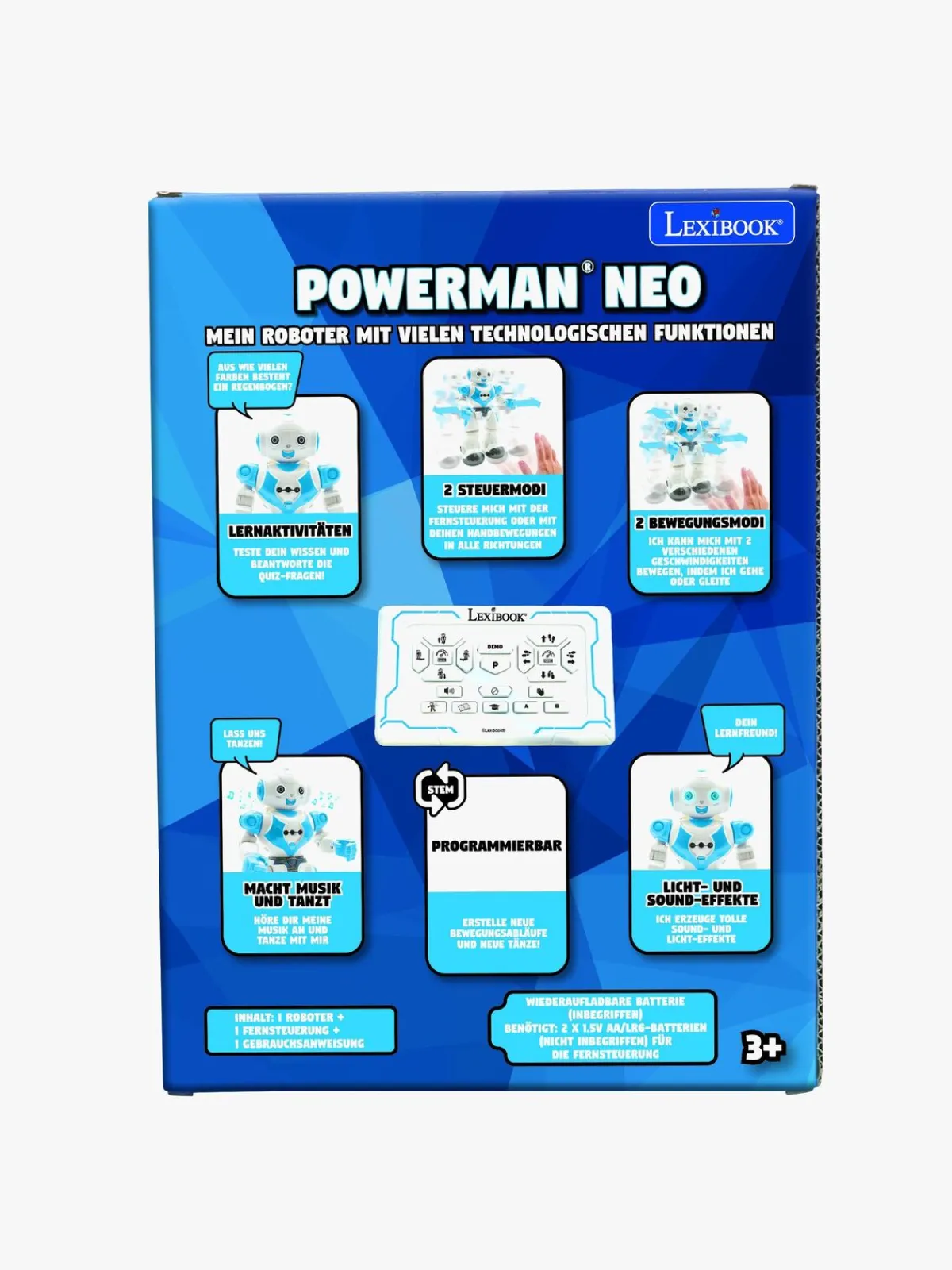 Lexibook Elektronik & Media-Powerman Neo Robot