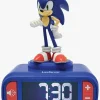 Børn Sonic Lexibook Vækkeur