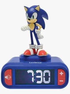 Børn Sonic Lexibook Vækkeur