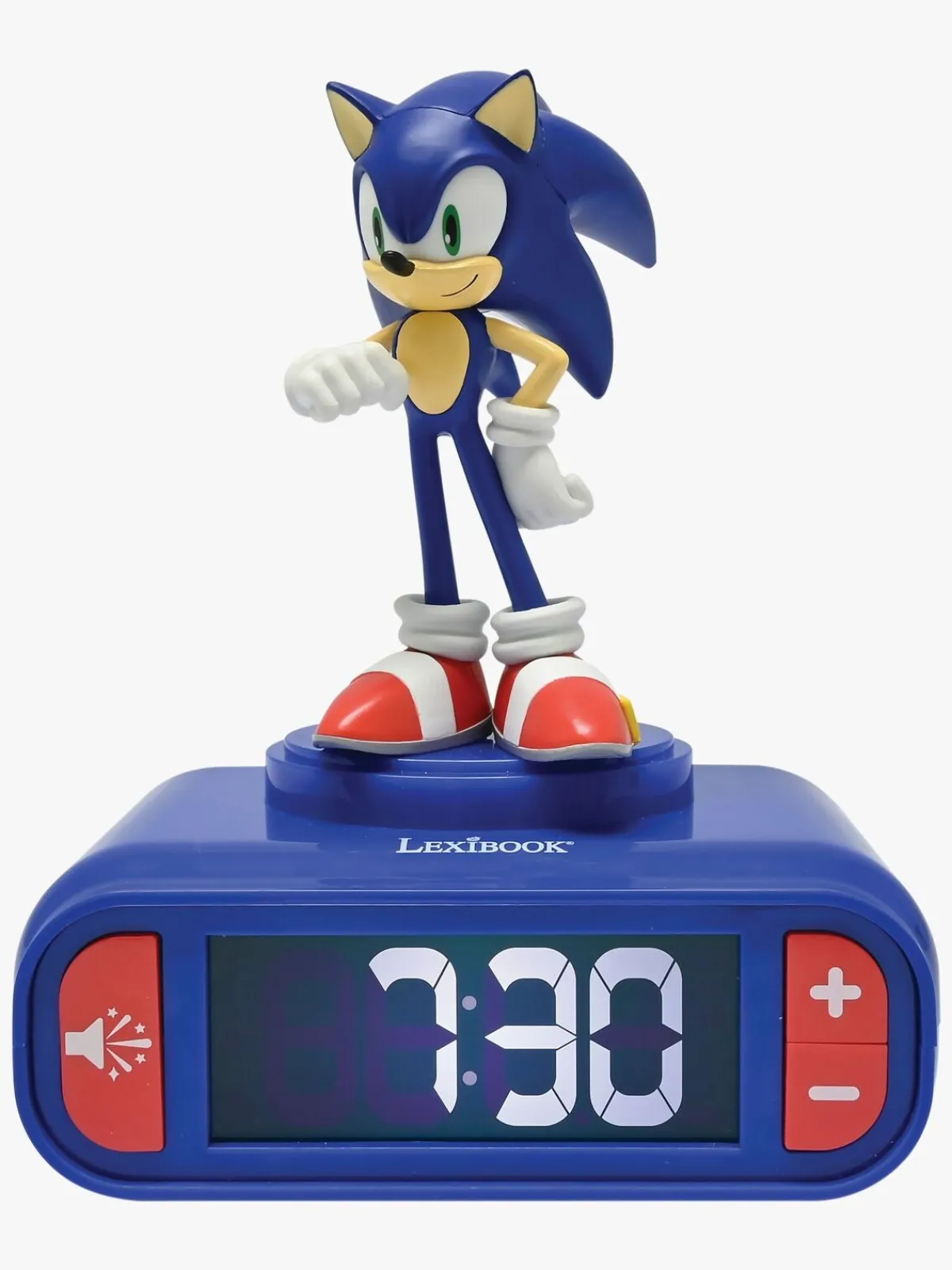 Børn Sonic Lexibook Vækkeur