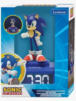 Børn Sonic Lexibook Vækkeur