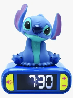 Børn DisneyLiloAndStitch Lexibook Stitch Vækkeur