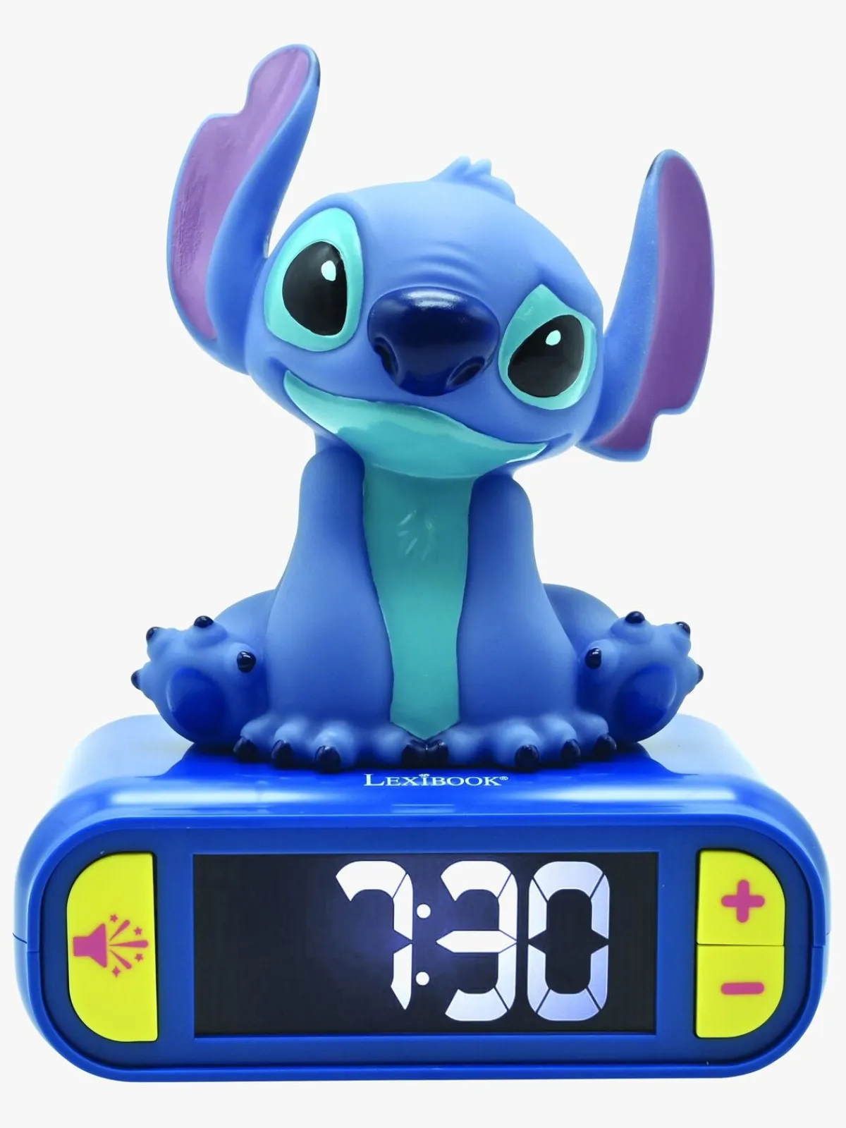 Børn DisneyLiloAndStitch Lexibook Stitch Vækkeur