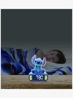 Børn DisneyLiloAndStitch Lexibook Stitch Vækkeur