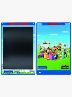 SuperMario Kreativt Legetøj-Lexibook Super Mario Tegnetablet med Stencilskabeloner