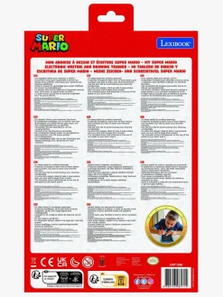 SuperMario Kreativt Legetøj-Lexibook Super Mario Tegnetablet med Stencilskabeloner