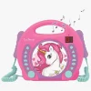 Lexibook Elektronik & Media-Unicorn Karaokemaskine, Lyseblå
