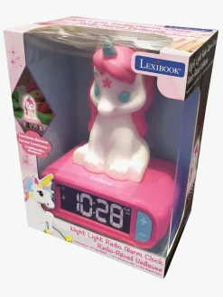 Børn Lexibook Unicorn Vækkeur