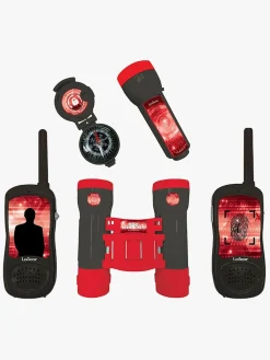 Lexibook Eksperimenter & Videnskab|Elektronik & Media-Walkie Talkies Spionsæt 120 m