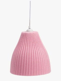 Lamper & Belysning|LilouLilou Lilou Lilou Iris Loftlampe Strikket, Lyserød Lyserød
