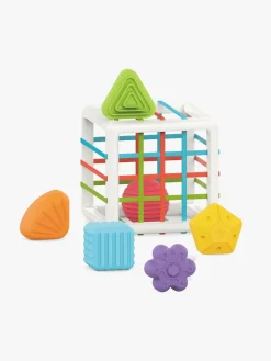 Lærerig Leg|LilTot Aktivitetslegetøj Sensory Cube