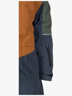 Børn Lindberg Alpine Flyverdragt, Grøn/Blå