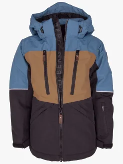 Børn Lindberg Vintertøj-Alpine Vinterjakke, Blå/