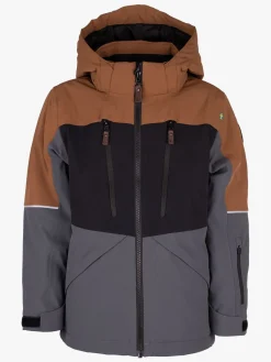 Vintertøj|Lindberg Alpine Vinterjakke, Cayenne/Anhracite