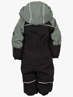 Børn Lindberg Anorak Babyflyverdragt, Green