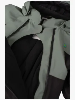 Børn Lindberg Anorak Babyflyverdragt, Green