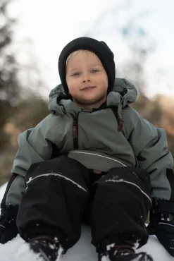 Børn Lindberg Anorak Babyflyverdragt, Green