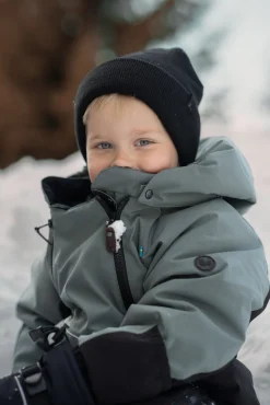 Børn Lindberg Anorak Babyflyverdragt, Green