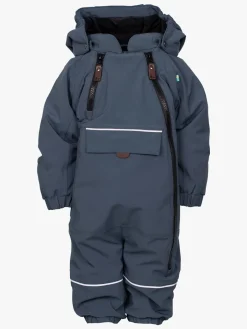 Børn Lindberg Overtøj-Anorak Babyflyverdragt, Blue