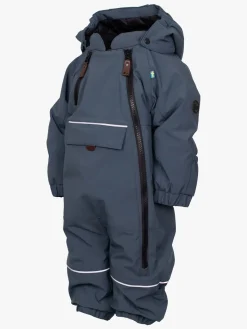 Børn Lindberg Overtøj-Anorak Babyflyverdragt, Blue