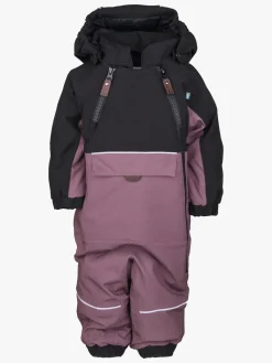 Børn Lindberg Anorak Babyflyverdragt, Dusty Mauve