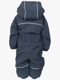 Børn Lindberg Anorak Babyflyverdragt, Blue